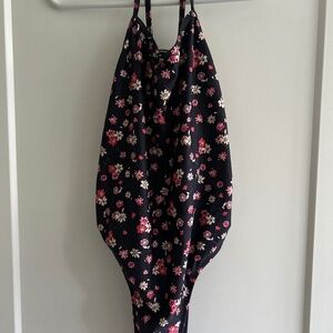 Jolyn floral patterned competitive swimsuit